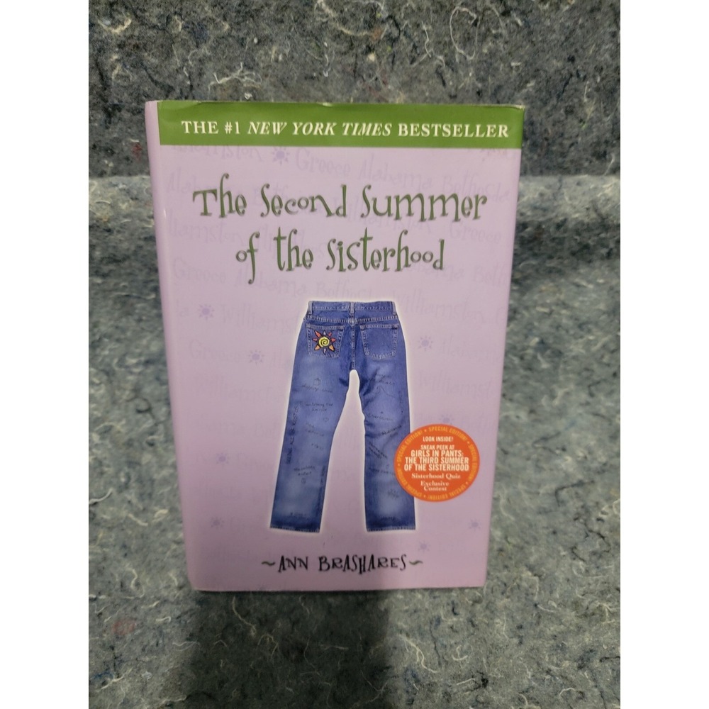 The Second Summer of the Sisterhood by Ann Brashares